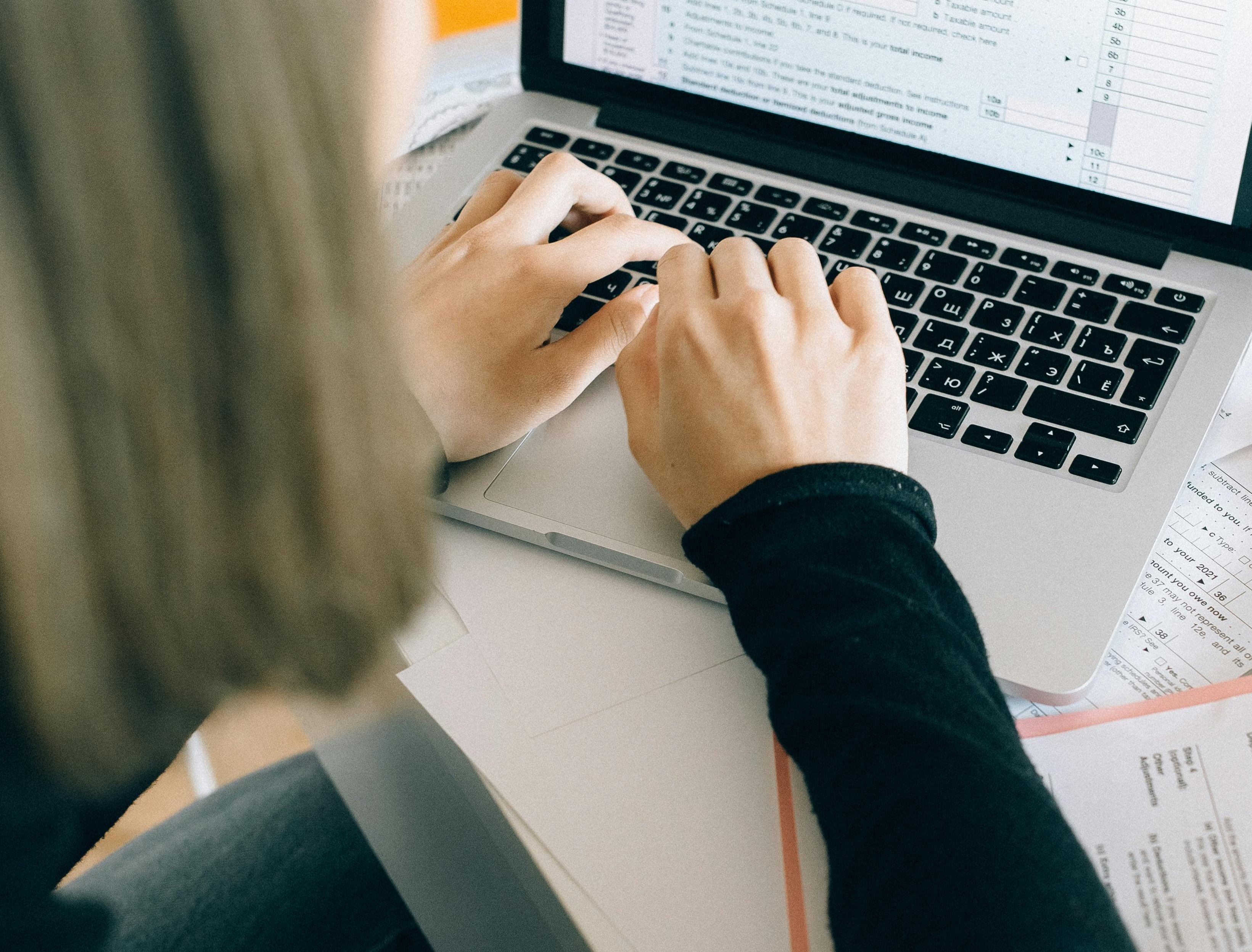 Form Filling work from home